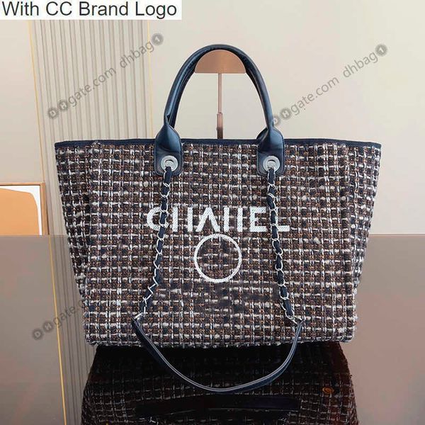 cc brand shopping bags two-tone splicing tweed luxury shopping bags lady silver metal hardware white letter designer handbags handle totes s
cc brand shopping bags two-tone splicing tweed luxury shopping bags lady silver metal hardware white letter designer handbags handle totes s