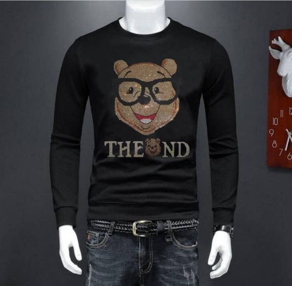 brand designer outwear men's hoodies and jackets rhinestone hip hop streetwear hoodies and jackets summer, Black
brand designer outwear men's hoodies and jackets rhinestone hip hop streetwear hoodies and jackets summer, Black