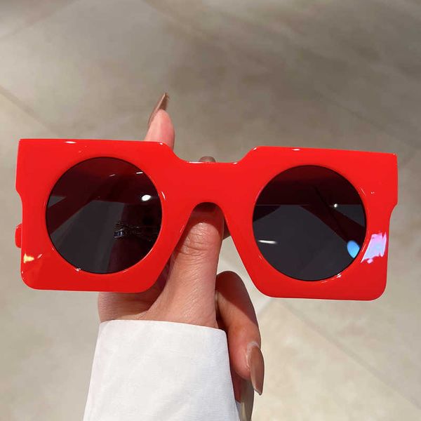 sunglasses kammpt oversized square men women sunglasses fashion vintage round lens shades sun glasses trendy retro brand design eyewear g230, White;black
sunglasses kammpt oversized square men women sunglasses fashion vintage round lens shades sun glasses trendy retro brand design eyewear g230, White;black