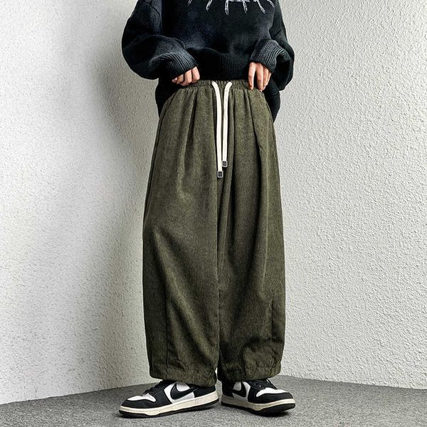 men's pants casual men's trousers harajuku solid male harem pants corduroy oversize loose fashion men women jogger pants streetwea, Black
men's pants casual men's trousers harajuku solid male harem pants corduroy oversize loose fashion men women jogger pants streetwea, Black