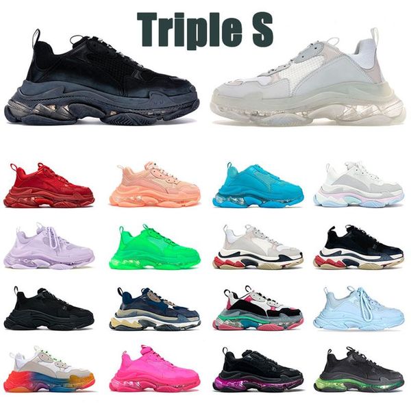 triple s clear sole casual balencigas shoes mens womens 17fw black all white crystal bottoms luxury designer vintage sports platfo214p
triple s clear sole casual balencigas shoes mens womens 17fw black all white crystal bottoms luxury designer vintage sports platfo214p