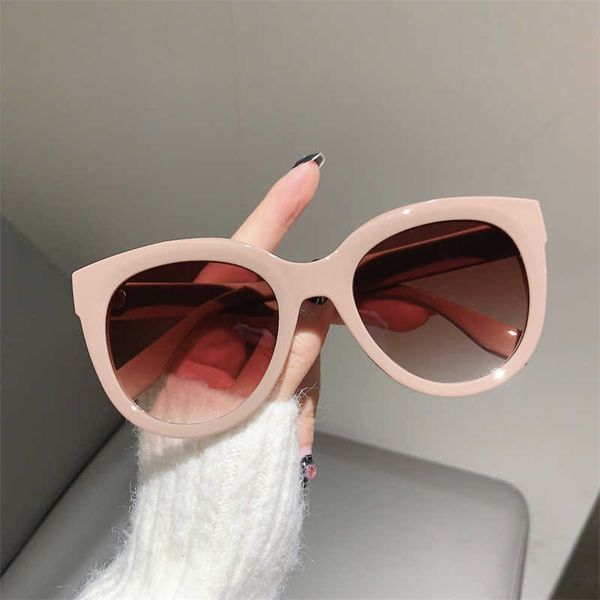 sunglasses kammpt vintage round sunglasses men women 2022 fashion retro gradient female shades eyewear trend brand design uv400 sun glasses, White;black
sunglasses kammpt vintage round sunglasses men women 2022 fashion retro gradient female shades eyewear trend brand design uv400 sun glasses, White;black