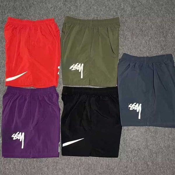 summer quick-drying men women shorts nylon short beach pants designer shorts mens casual nylon sports pants, White;black
summer quick-drying men women shorts nylon short beach pants designer shorts mens casual nylon sports pants, White;black