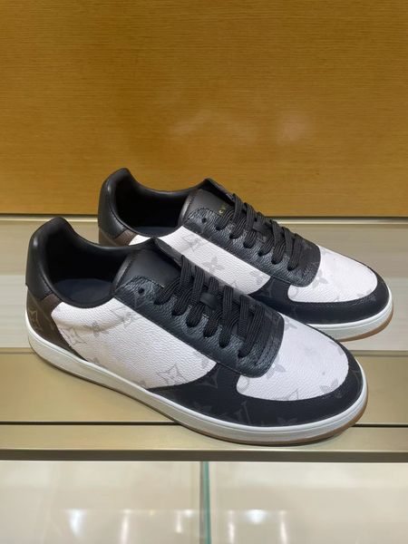 men's new casual shoes with printed pattern lace-up 1a8wg6 rivoli sneaker, Black
men's new casual shoes with printed pattern lace-up 1a8wg6 rivoli sneaker, Black