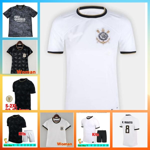 2022 2023 paulinho soccer jerseys corinthian yuri alberto gustavo giuliano vital guedes r.augusto football gil 22 23 camisa corinth men kids, Black;yellow
2022 2023 paulinho soccer jerseys corinthian yuri alberto gustavo giuliano vital guedes r.augusto football gil 22 23 camisa corinth men kids, Black;yellow