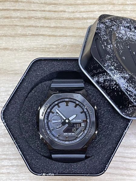 gm digital quartz 2100 watch original shock watch full feature led detachable assembled alloy oak waterproof dial, Slivery;golden
gm digital quartz 2100 watch original shock watch full feature led detachable assembled alloy oak waterproof dial, Slivery;golden