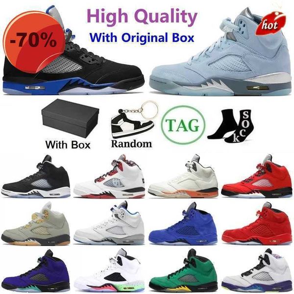 slippers with amg box jumpman 5 basketball shoes 5s sports sneakers concord green bean racer blue bluebird moonlight raging red stealth men, Black
slippers with amg box jumpman 5 basketball shoes 5s sports sneakers concord green bean racer blue bluebird moonlight raging red stealth men, Black