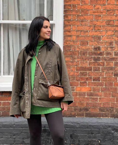 women s jackets zipper label t0teme autumn winter women jacket cotton turn down full sleeve oversize army green patch coat 230225, Black;brown
women s jackets zipper label t0teme autumn winter women jacket cotton turn down full sleeve oversize army green patch coat 230225, Black;brown