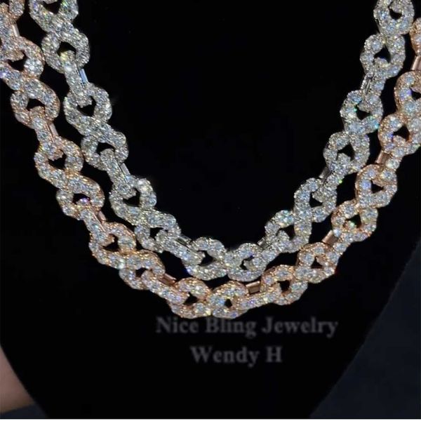 jewelry designer jewelry custom hip hop jewelry necklace iced out diamond s925 silver forever 8 gold moissanite chain design for men
jewelry designer jewelry custom hip hop jewelry necklace iced out diamond s925 silver forever 8 gold moissanite chain design for men