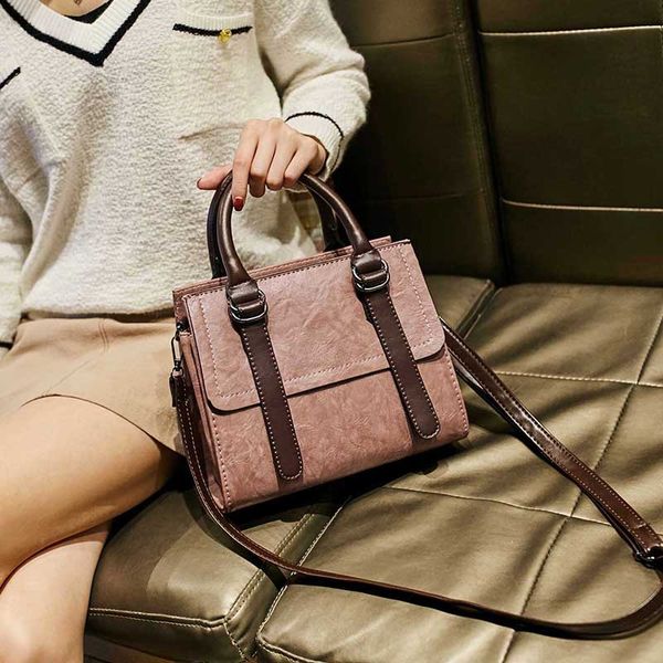 graceful women handbags designer shoulder bags two-tone cross body bag retro fashion style ladies bag
graceful women handbags designer shoulder bags two-tone cross body bag retro fashion style ladies bag