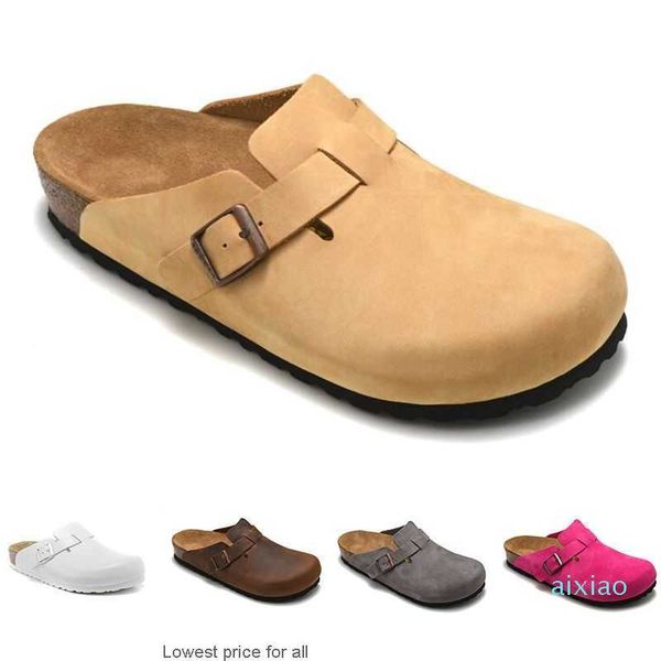 boston sandals oiled leather classic flats scuffs close toe cork-latex footbed heritage designer plate-forme slipper moccasin mens womens, Black
boston sandals oiled leather classic flats scuffs close toe cork-latex footbed heritage designer plate-forme slipper moccasin mens womens, Black