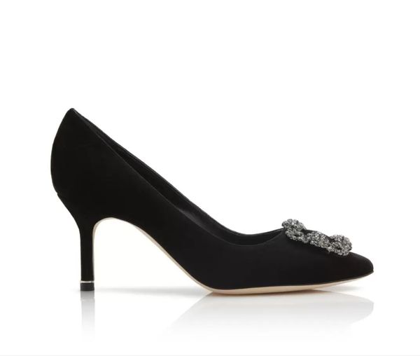 2023 lady's brands woman heel pump luxury designer sandal shoes blahniks bb105mm satin grey sude pumps heels pointed toe dress high hee, Black
2023 lady's brands woman heel pump luxury designer sandal shoes blahniks bb105mm satin grey sude pumps heels pointed toe dress high hee, Black