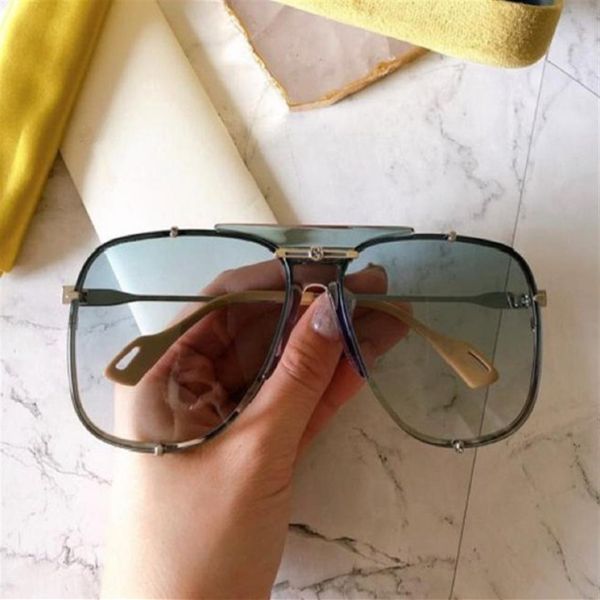 2021 new fashion 0739s sunglasses uv protectio lens frameless with metal 0739 square style sunglasses popular goggle w237u, White;black
2021 new fashion 0739s sunglasses uv protectio lens frameless with metal 0739 square style sunglasses popular goggle w237u, White;black