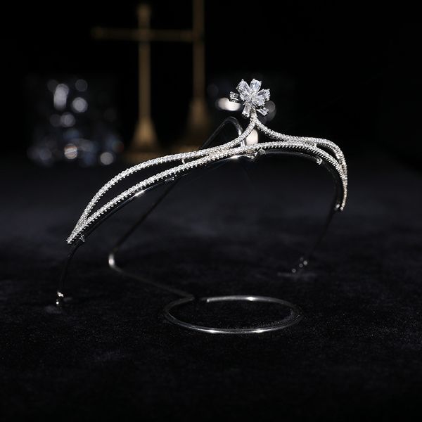 wedding hair jewelry zircon crown bridal tiara catwalk 230225, Slivery;golden
wedding hair jewelry zircon crown bridal tiara catwalk 230225, Slivery;golden