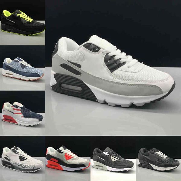 2021 new airs cushion 90 running shoes men women black white 90s classic airs designers trainer outdoor sports 267q
2021 new airs cushion 90 running shoes men women black white 90s classic airs designers trainer outdoor sports 267q