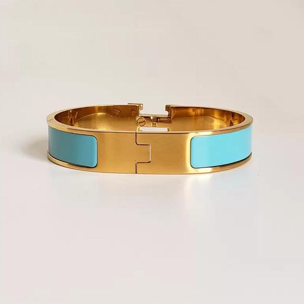 designer h letter gold bangle luxury brand enamel bracelets the simplicity of modern men and women fashion jewelry everyday accessories part, Black
designer h letter gold bangle luxury brand enamel bracelets the simplicity of modern men and women fashion jewelry everyday accessories part, Black