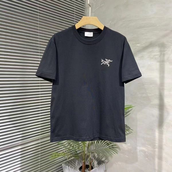 2024ss short-sleeved t-shirt loose cotton men's and women's casual bird brand couple clothing trendy half-sleeved., White;black
2024ss short-sleeved t-shirt loose cotton men's and women's casual bird brand couple clothing trendy half-sleeved., White;black