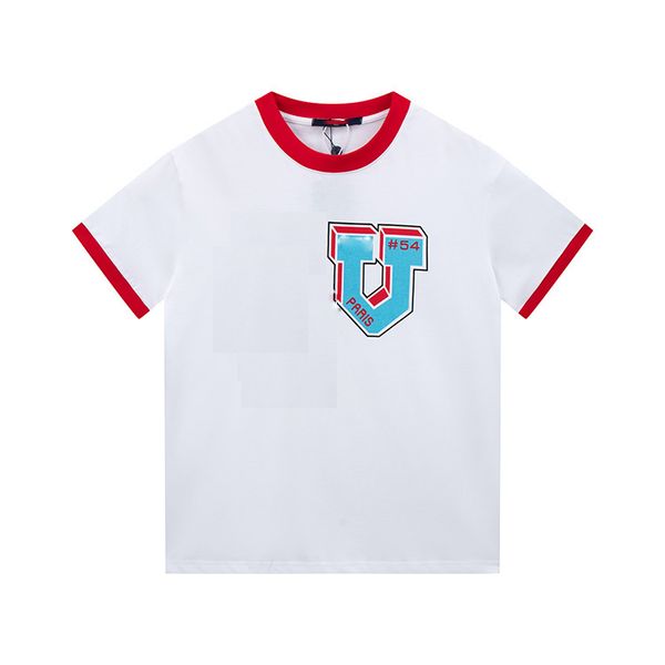 2023 new mens t shirts designers clothes fashion cotton couples tee casual summer brand short sleevestees designer classic letter asian size, White;black
2023 new mens t shirts designers clothes fashion cotton couples tee casual summer brand short sleevestees designer classic letter asian size, White;black