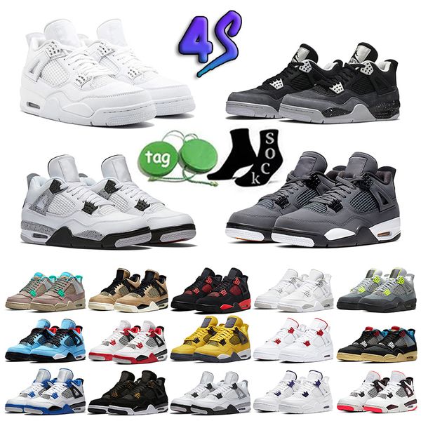 jumpman 4 4s men women basketball shoes red thunder infrared black cat bred university blue sail cool grey shimmer royalty womens mens train
jumpman 4 4s men women basketball shoes red thunder infrared black cat bred university blue sail cool grey shimmer royalty womens mens train