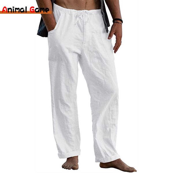 men's pants new men's cotton linen pants male autumn new breathable solid color linen yoga trousers fitness streetwear s3xl z0225, Black
men's pants new men's cotton linen pants male autumn new breathable solid color linen yoga trousers fitness streetwear s3xl z0225, Black