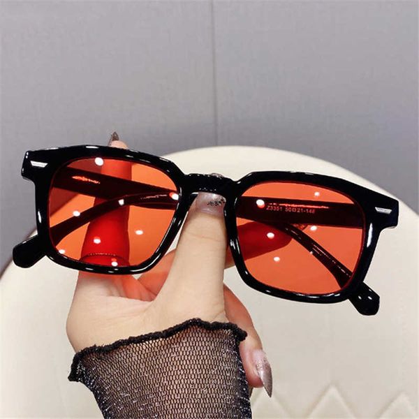 sunglasses vintage red rectangle sunglasses 2022 design fashion decor acrylic yellow clear lens square sun glasses eyeglasses female uv400 g, White;black
sunglasses vintage red rectangle sunglasses 2022 design fashion decor acrylic yellow clear lens square sun glasses eyeglasses female uv400 g, White;black