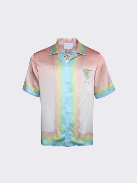 23ss new casablanca designer shirt men and women original product goddess flower orange print twill silk shirt loose short sleeve, White;black
23ss new casablanca designer shirt men and women original product goddess flower orange print twill silk shirt loose short sleeve, White;black