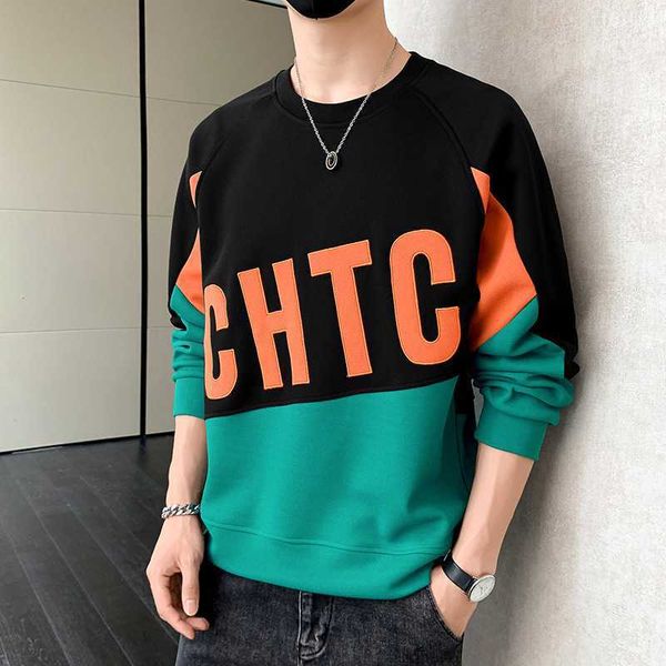 spring letter sweater men's fashion handsome dress winter 2023 new round neck long sleeve plush coat2ely, Black
spring letter sweater men's fashion handsome dress winter 2023 new round neck long sleeve plush coat2ely, Black