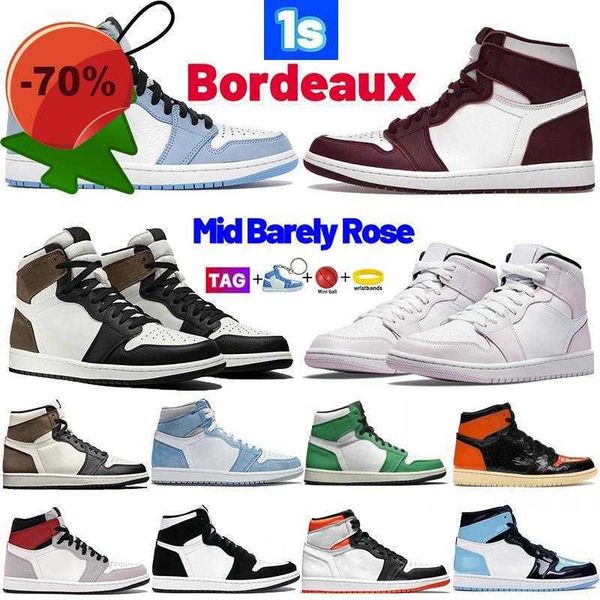 boots 1 1s high basketball shoes bordeaux university blue dark mocha mid barely rose men sneakers twist royal toe unc light smoke grey black
boots 1 1s high basketball shoes bordeaux university blue dark mocha mid barely rose men sneakers twist royal toe unc light smoke grey black
