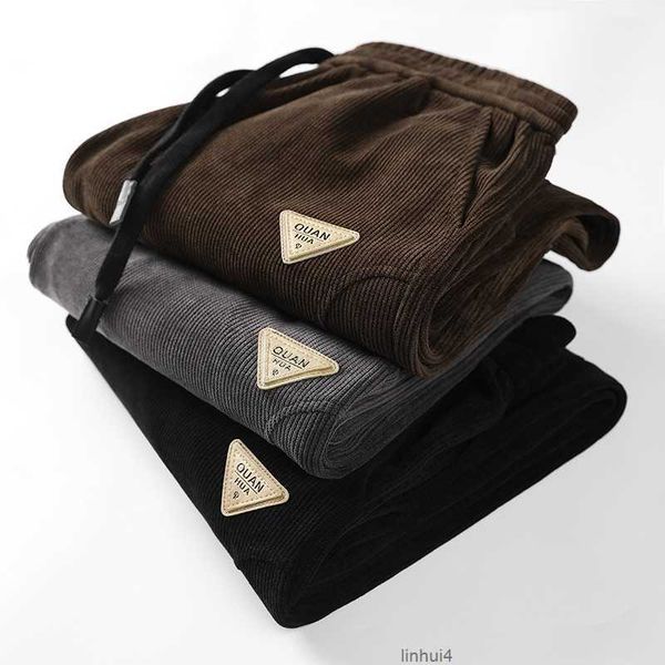 2023 new youth casual fashion high-end corduroy leggings harun straight pants men's style ti1c, Black
2023 new youth casual fashion high-end corduroy leggings harun straight pants men's style ti1c, Black