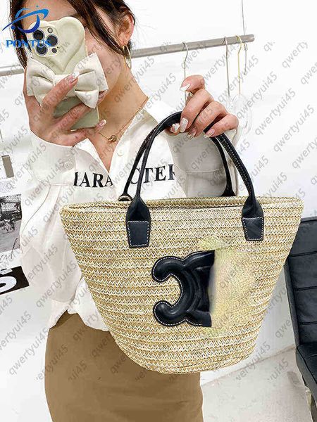 2023 new qwertyui45 summer woven vegetable basket bag arc de triomphe straw bucket bag luxury fashion handbag shoulder messenger bags for wo
2023 new qwertyui45 summer woven vegetable basket bag arc de triomphe straw bucket bag luxury fashion handbag shoulder messenger bags for wo