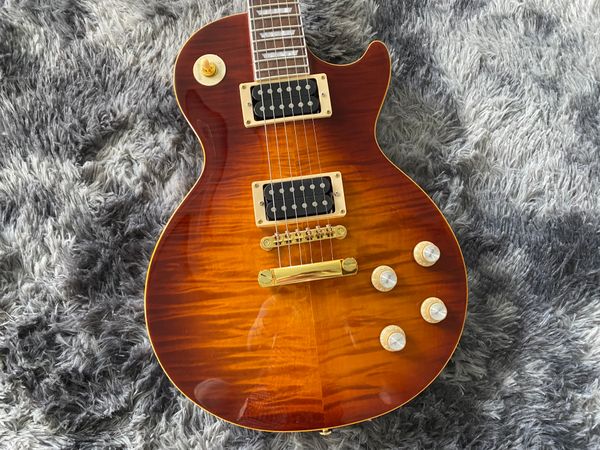 china electric guitar les mahogany body and neck gold hardware flame maple standard
china electric guitar les mahogany body and neck gold hardware flame maple standard