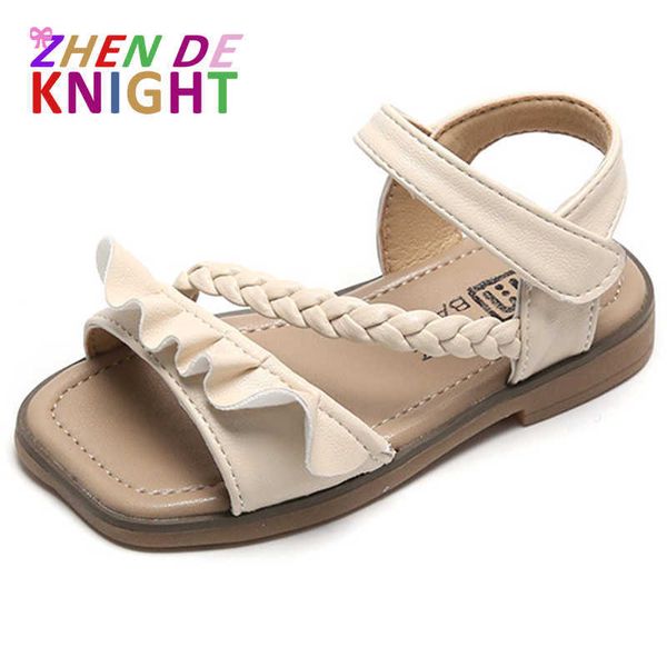 sandals girls sandals 2022 summer new fashion soft sole children's beach shoes casual hookloop fashion princess shoes girls flats z0225, Black;red
sandals girls sandals 2022 summer new fashion soft sole children's beach shoes casual hookloop fashion princess shoes girls flats z0225, Black;red