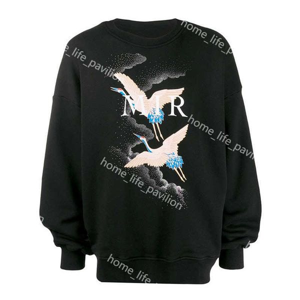 amirs designer mens sweatshirt fairy crane men women long loose crewneck printed pullover sweatshirts hoodies 0015, Black
amirs designer mens sweatshirt fairy crane men women long loose crewneck printed pullover sweatshirts hoodies 0015, Black