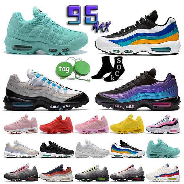 95 95s running shoes mens trainers triple black white worldwide neon aqua university blue tt bred women chaussures outdoor sport sneakers 36
95 95s running shoes mens trainers triple black white worldwide neon aqua university blue tt bred women chaussures outdoor sport sneakers 36