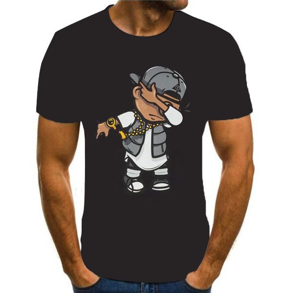men hip hop t shirt digital printing 3d summer round neck short sleeve king printed t-shirt plus size, White;black
men hip hop t shirt digital printing 3d summer round neck short sleeve king printed t-shirt plus size, White;black