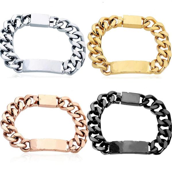 designer bracelets for men and women stainless steel cuban link iced out bracelets bracciali chain bracelet for women male drop sh243q, Golden;silver
designer bracelets for men and women stainless steel cuban link iced out bracelets bracciali chain bracelet for women male drop sh243q, Golden;silver