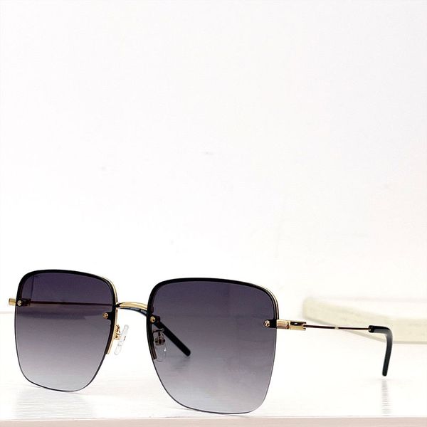 new fashion designer sl312m men and women net red style logo style unique charm metal uv400 anti-radiation frame sunglasses coastal eyewear, White;black
new fashion designer sl312m men and women net red style logo style unique charm metal uv400 anti-radiation frame sunglasses coastal eyewear, White;black