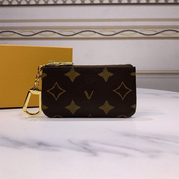 designer wallets bag keychain ring key pouch coin purse damier leather credit card holder women men small mini zipper purses wallet with box, Red;black
designer wallets bag keychain ring key pouch coin purse damier leather credit card holder women men small mini zipper purses wallet with box, Red;black