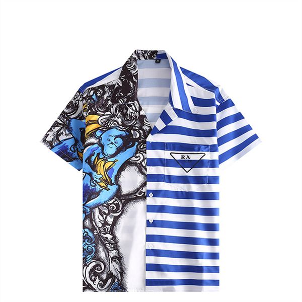 men's short-sleeved shirt korean version of plaid letter lapel city high-grade men's youth handsome short-sleeved shirt 03, White;black
men's short-sleeved shirt korean version of plaid letter lapel city high-grade men's youth handsome short-sleeved shirt 03, White;black