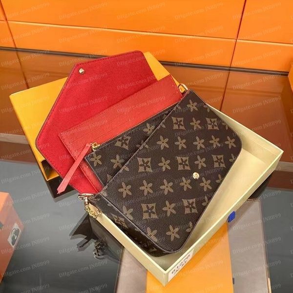 luxurys designer bag women handbag 3 pcs sets woman crossbody purse flowers shoulder lady leather with box 61276 messenger bags handbags eve
luxurys designer bag women handbag 3 pcs sets woman crossbody purse flowers shoulder lady leather with box 61276 messenger bags handbags eve