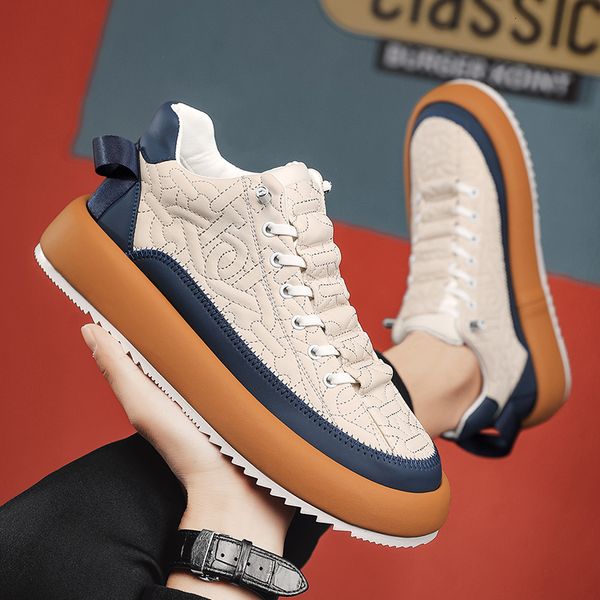 dress shoes men vulcanized sneakers tennis sports pu slip-on mix color skateboarding walking casual for male winter 230225, Black
dress shoes men vulcanized sneakers tennis sports pu slip-on mix color skateboarding walking casual for male winter 230225, Black