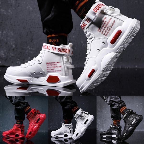 dress shoes men's high fashion leather sneakers trend comfortable man casual outdoor non-slip breathable men 230225, Black
dress shoes men's high fashion leather sneakers trend comfortable man casual outdoor non-slip breathable men 230225, Black