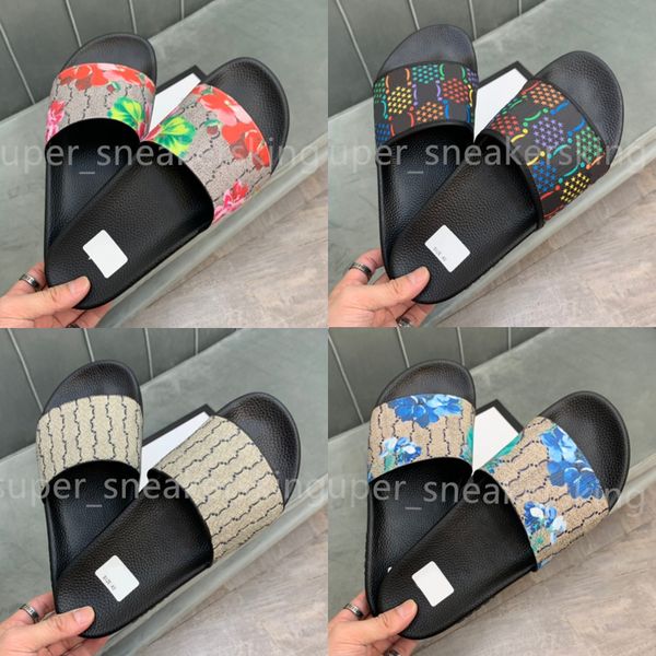 designer slippers men women slides flower red green blue tiger snake sandals print summer beach fashion slipper wide flat sandal size 35-46, Black
designer slippers men women slides flower red green blue tiger snake sandals print summer beach fashion slipper wide flat sandal size 35-46, Black