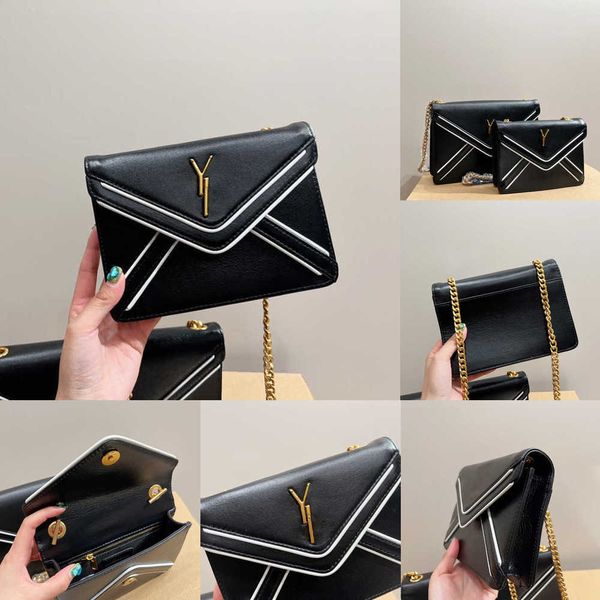 evening bags shoulder bag designer hands women chain messenger s fashion letters print leather square crossbody lady black purse 230220
evening bags shoulder bag designer hands women chain messenger s fashion letters print leather square crossbody lady black purse 230220
