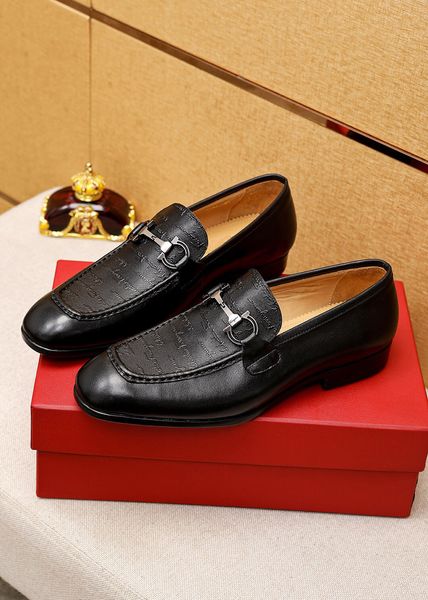 2023 mens formal office dress shoes gentle men genuine leather classic slip on casual flats men brand designer business oxfords size 38-45, Black
2023 mens formal office dress shoes gentle men genuine leather classic slip on casual flats men brand designer business oxfords size 38-45, Black