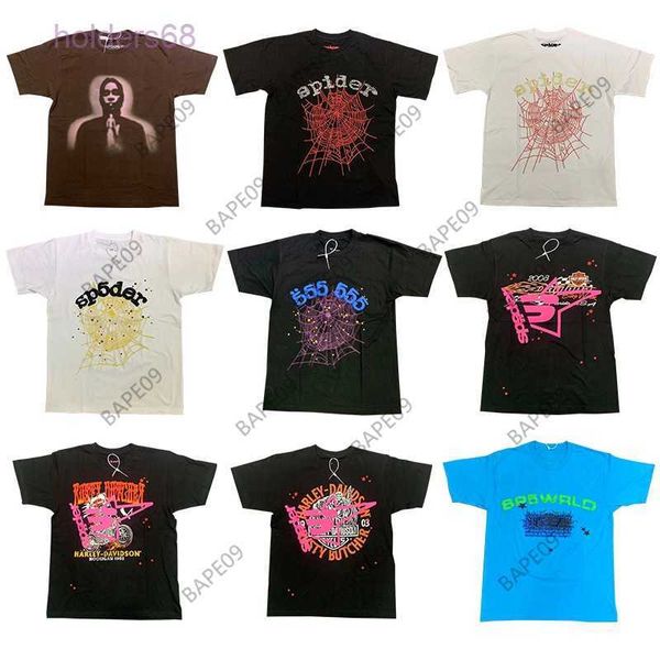 classic design mens womens designer t shirts sp5der young thug 555555 angel man t-shirt casual tees short sleeve hip hop streetwear tshirts, White;black
classic design mens womens designer t shirts sp5der young thug 555555 angel man t-shirt casual tees short sleeve hip hop streetwear tshirts, White;black
