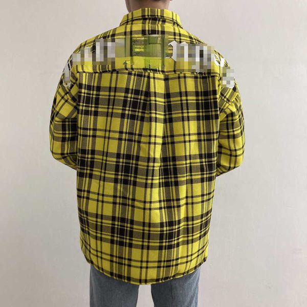 mens casual shirt designer jacket men women hip-hop loose fleece shirts plaid cardigan coat lapel sweatshirt, White;black
mens casual shirt designer jacket men women hip-hop loose fleece shirts plaid cardigan coat lapel sweatshirt, White;black