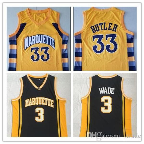 vintage dwayne wade marquette ncaa college basketball jersey jimmy butler marquette golden eagles jersey, Black;red
vintage dwayne wade marquette ncaa college basketball jersey jimmy butler marquette golden eagles jersey, Black;red