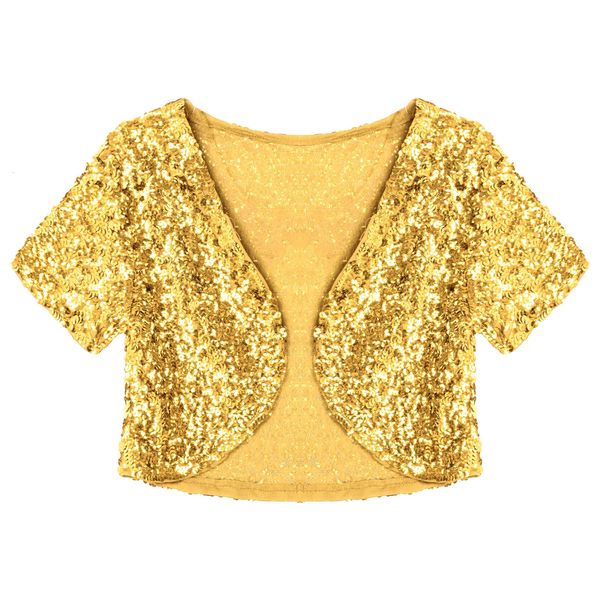 women s jacket s short sleeveshiny sequin cropped jacket coat glitter waistcoat cardigan outwear halloween rave party dance stage shows 2302, Black;brown
women s jacket s short sleeveshiny sequin cropped jacket coat glitter waistcoat cardigan outwear halloween rave party dance stage shows 2302, Black;brown