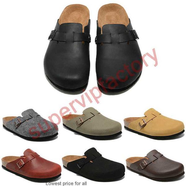 new designer boston summer cork flat slippers fashion designs leather favourite beach sandals casual shoes clogs for women men bag 23ss, Black
new designer boston summer cork flat slippers fashion designs leather favourite beach sandals casual shoes clogs for women men bag 23ss, Black